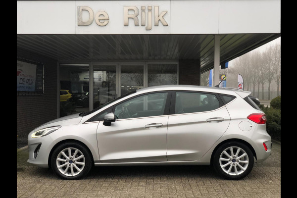 Ford Fiesta 1.1 Trend | Airco, Carplay/Android, PDC, Verw. Voorr., DAB, Lane Assist, Trekhaak |