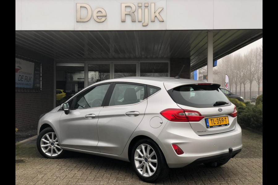 Ford Fiesta 1.1 Trend | Airco, Carplay/Android, PDC, Verw. Voorr., DAB, Lane Assist, Trekhaak |