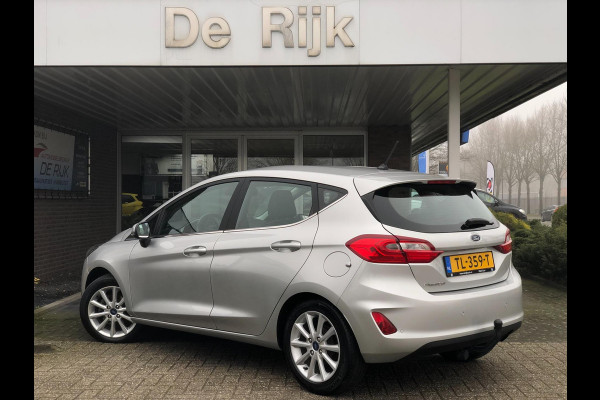 Ford Fiesta 1.1 Trend | Airco, Carplay/Android, PDC, Verw. Voorr., DAB, Lane Assist, Trekhaak |