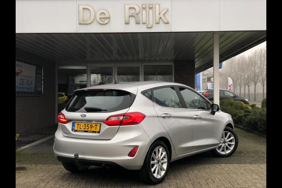 Ford Fiesta 1.1 Trend | Airco, Carplay/Android, PDC, Verw. Voorr., DAB, Lane Assist, Trekhaak |