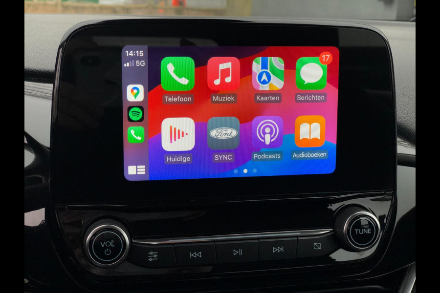 Ford Fiesta 1.1 Trend | Airco, Carplay/Android, PDC, Verw. Voorr., DAB, Lane Assist, Trekhaak |