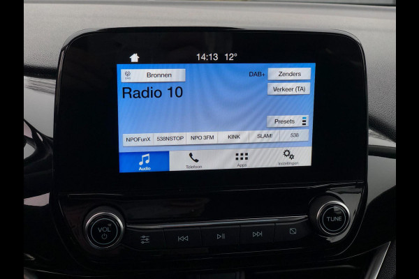 Ford Fiesta 1.1 Trend | Airco, Carplay/Android, PDC, Verw. Voorr., DAB, Lane Assist, Trekhaak |