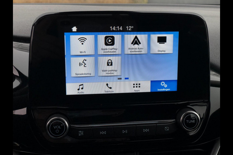 Ford Fiesta 1.1 Trend | Airco, Carplay/Android, PDC, Verw. Voorr., DAB, Lane Assist, Trekhaak |