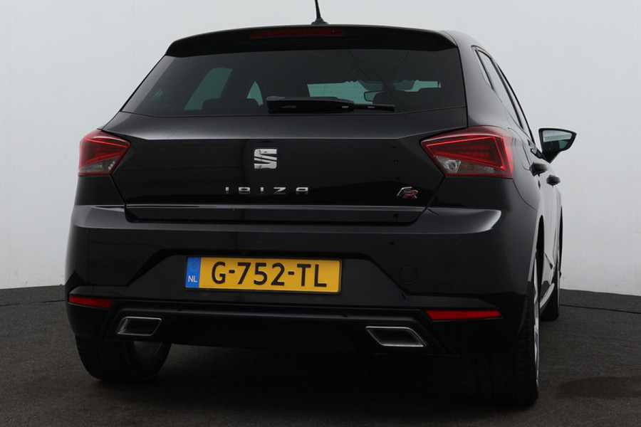 Seat Ibiza 1.0 TSI FR Business Intense (NAVIGATIE, CAMERA, CARPLAY, PARKEERSENSOREN, CLIMA, 1e EIGENAAR, GOED ONDERHOUDEN)