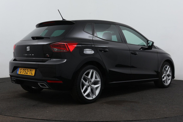 Seat Ibiza 1.0 TSI FR Business Intense (NAVIGATIE, CAMERA, CARPLAY, PARKEERSENSOREN, CLIMA, 1e EIGENAAR, GOED ONDERHOUDEN)