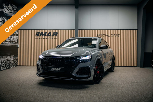 Audi RSQ8 4.0 TFSI RSQ8 quattro | Keramische remschijven | Vossen HF5 24 inch | B&O | LED Matrix koplampen |