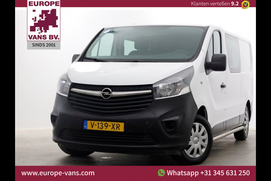 Opel Vivaro 1.6 CDTI 145pk L2H1 D.C. Edition Airco/Navi 03-2019