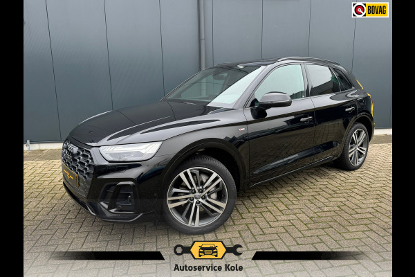 Audi Q5 50 TFSI * S-Line * Elect. Panoramadak * Elect. Achterklep * Rondom zicht camera *