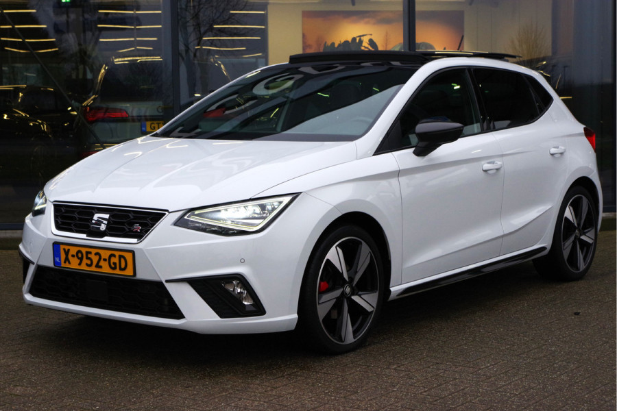 Seat Ibiza 1.5 TSI 150 PK FR Automaat Business Intense Plus, Panoramadak, Camera, Adap. Cruise Control, Beats