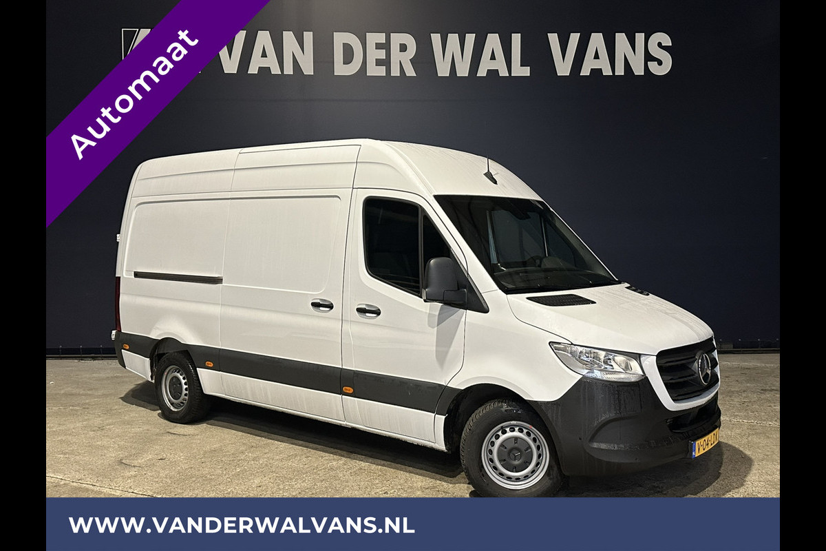 Mercedes-Benz Sprinter 317 CDI 170pk 9G-Tronic Automaat **BPM VRIJ voor de Ondernemer** L2H2 Fabrieksgarantie Euro6 Airco | Camera | Navigatie | Cruise Parkeersensoren, Stoelverwarming, Bijrijdersbank