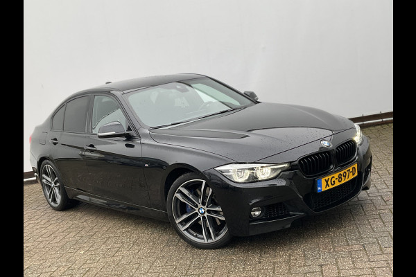 BMW 3 Serie 318i M Sport HeadUp Sportzetels+leer/Verw 19inch Orig-NL Edition