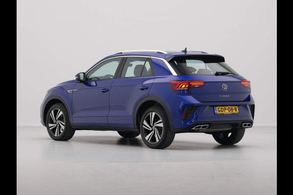 Volkswagen T-Roc 1.5 TSI 150pk DSG R-Line Navi via App Pdc Clima Led