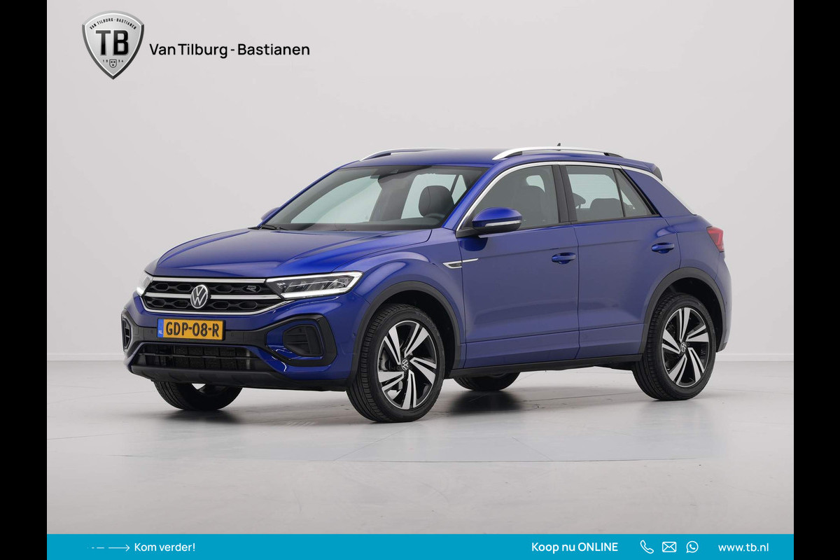 Volkswagen T-Roc 1.5 TSI 150pk DSG R-Line Navi via App Pdc Clima Led