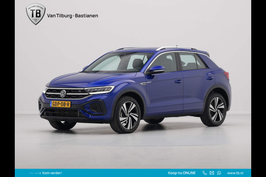 Volkswagen T-Roc 1.5 TSI 150pk DSG R-Line Navi via App Pdc Clima Led