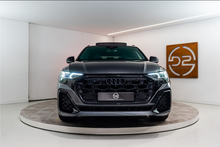 Audi Q8 60 TFSI E Quattro S-Edition Competition 490PK FACELIFT | NIEUW | 5 Jaar Garantie | BOMVOL!