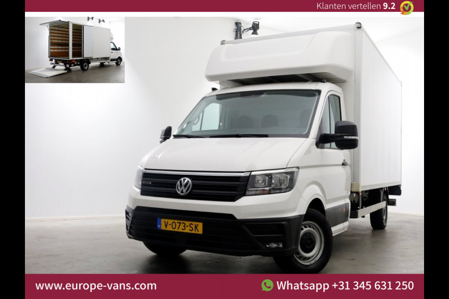 Volkswagen Crafter 35 2.0 TDI 177pk E6 DSG-Automaat 4Motion 4X4 Bakwagen met laadklep 09-2018