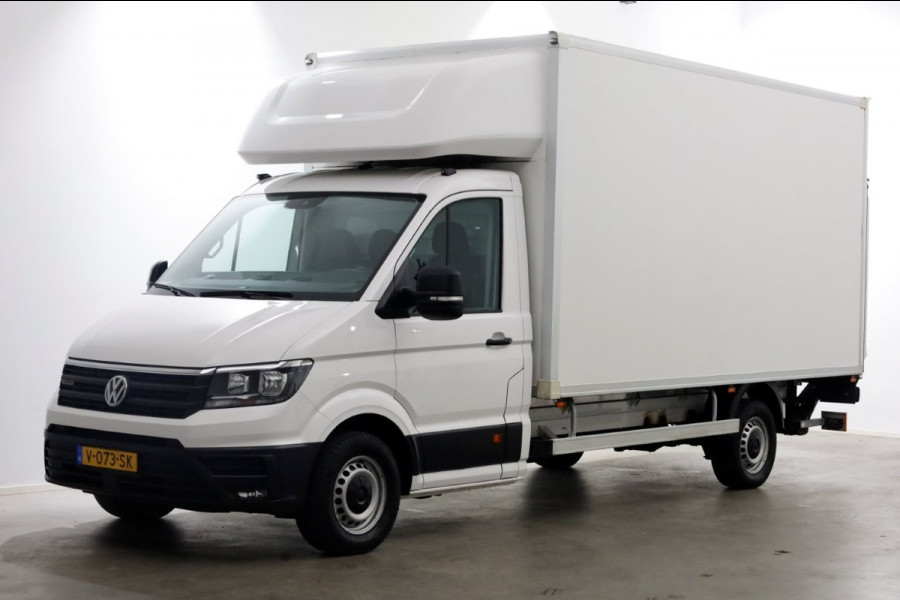 Volkswagen Crafter 35 2.0 TDI 177pk E6 DSG-Automaat 4Motion 4X4 Bakwagen met laadklep 09-2018