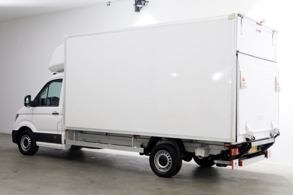 Volkswagen Crafter 35 2.0 TDI 177pk E6 DSG-Automaat 4Motion 4X4 Bakwagen met laadklep 09-2018