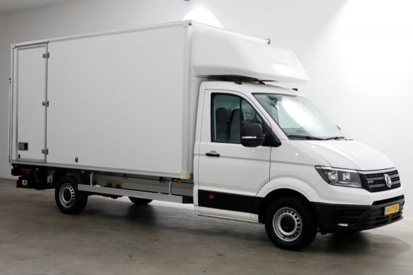 Volkswagen Crafter 35 2.0 TDI 177pk E6 DSG-Automaat 4Motion 4X4 Bakwagen met laadklep 09-2018