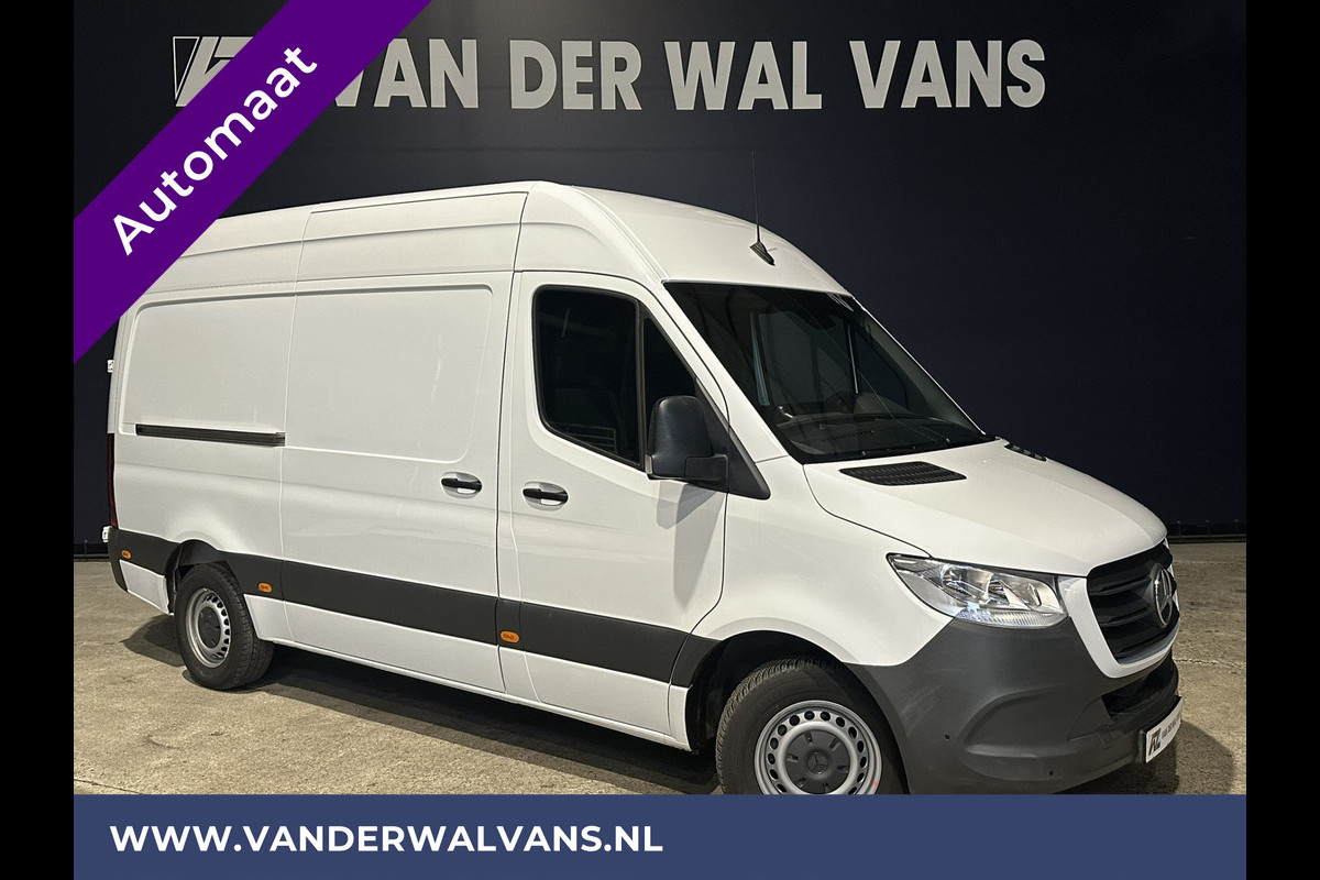 Mercedes-Benz Sprinter 317 CDI 170pk 9G-Tronic Automaat **BPM VRIJ voor de Ondernemer** L2H2 Fabrieksgarantie Euro6 Airco | Camera | Navigatie | Cruise Parkeersensoren, Stoelverwarming, Bijrijdersbank