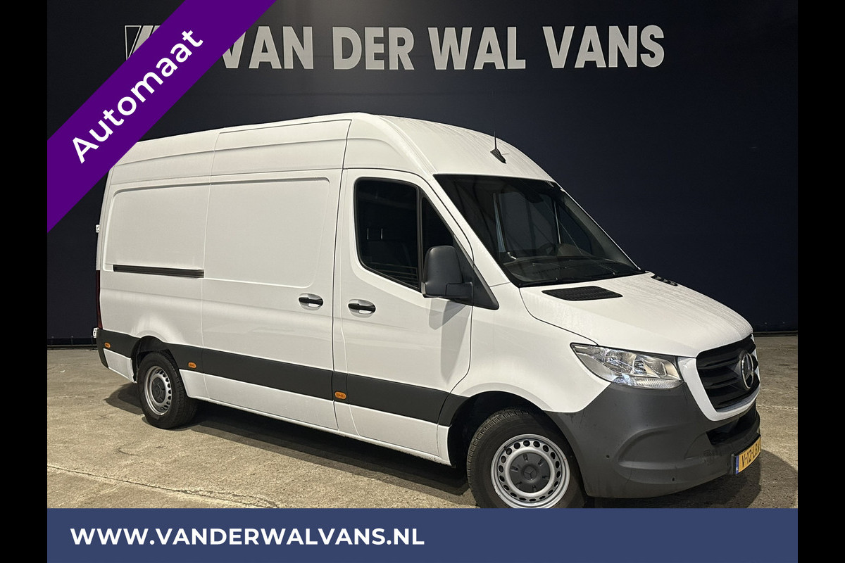 Mercedes-Benz Sprinter 317 CDI 170pk 9G-Tronic Automaat **BPM VRIJ voor de Ondernemer** L2H2 Fabrieksgarantie Euro6 Airco | Camera | Navigatie | Cruise Parkeersensoren, Stoelverwarming, Bijrijdersbank