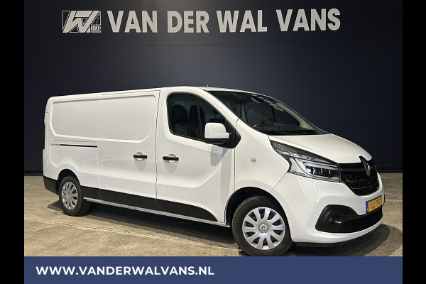 Renault Trafic 2.0 dCi 120pk L2H1 Euro6 Airco | Navigatie | LED | Trekhaak | Cruisecontrol | Parkeersensoren Bijrijdersbank