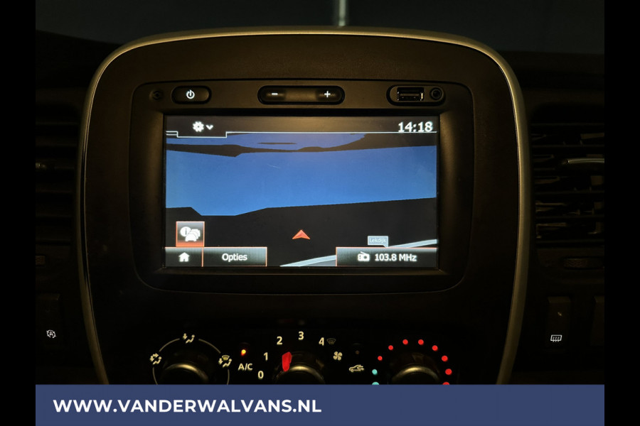 Renault Trafic 2.0 dCi 120pk L2H1 Euro6 Airco | Navigatie | LED | Trekhaak | Cruisecontrol | Parkeersensoren Bijrijdersbank