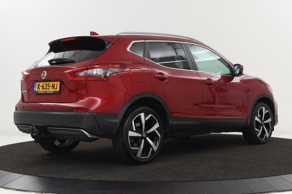 Nissan QASHQAI 1.2 Tekna | Automaat | Panoramadak | Stoelverwarming | 360 camera | Trekhaak | Full LED | Navigatie | Climate control | Keyless