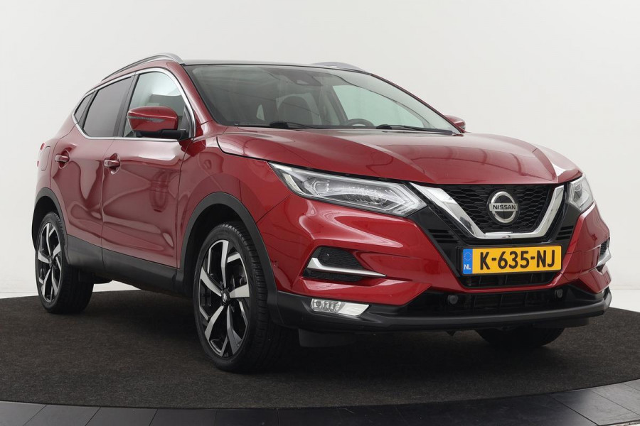 Nissan QASHQAI 1.2 Tekna | Automaat | Panoramadak | Stoelverwarming | 360 camera | Trekhaak | Full LED | Navigatie | Climate control | Keyless