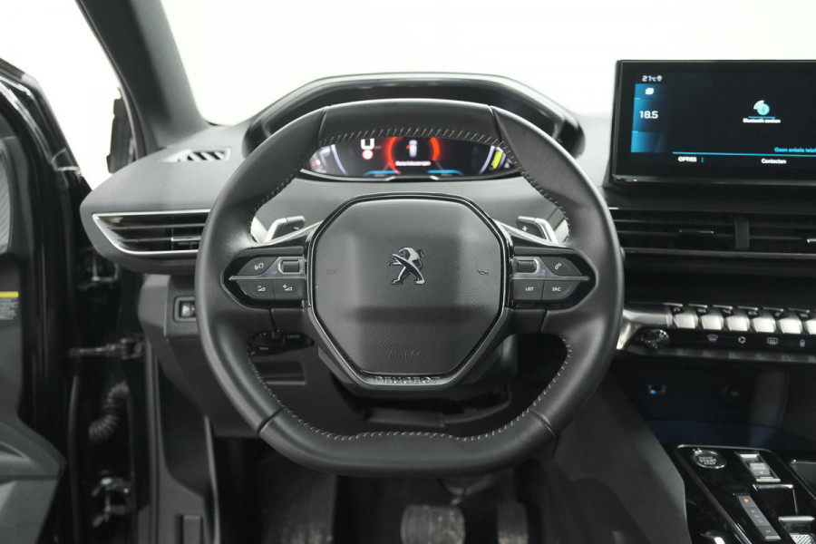 Peugeot 5008 Hybrid 136 e-DSC6 Allure | 7 Zitsplaatsen | Camera | Apple Carplay | Navigatie | Parkeersensoren