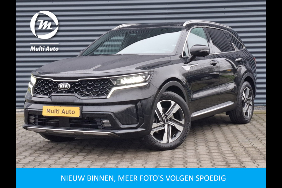 Kia Sorento 1.6 T-GDI Plug-in Hybrid 4WD ExecutiveLine PHEV | Panodak | Lederen Sportstoelen Memory & Ventilatie | BOSE Sound | Adaptive Cruise | Virtual | Head Up | 360 Camera | Apple Carplay | Navigatie | L.M. 19 " | DAB |