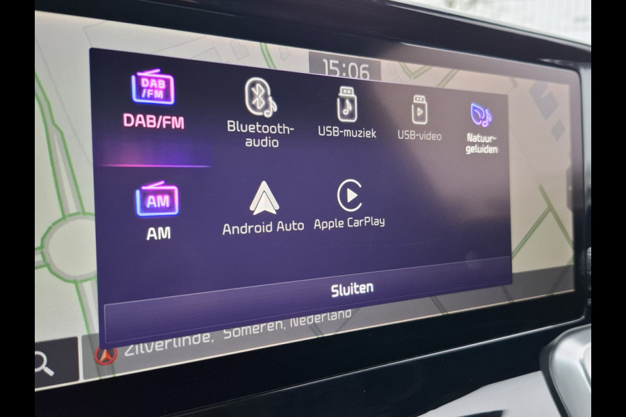 Kia Sorento 1.6 T-GDI Plug-in Hybrid 4WD ExecutiveLine PHEV | Panodak | Lederen Sportstoelen Memory & Ventilatie | BOSE Sound | Adaptive Cruise | Virtual | Head Up | 360 Camera | Apple Carplay | Navigatie | L.M. 19 " | DAB |