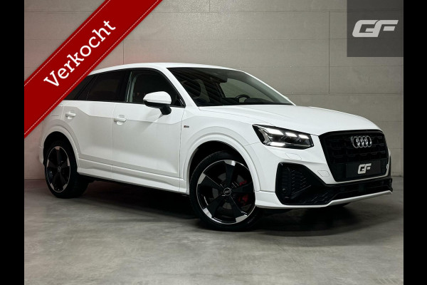 Audi Q2 35 TFSI S-Line Black Edition Virtual Carplay Camera