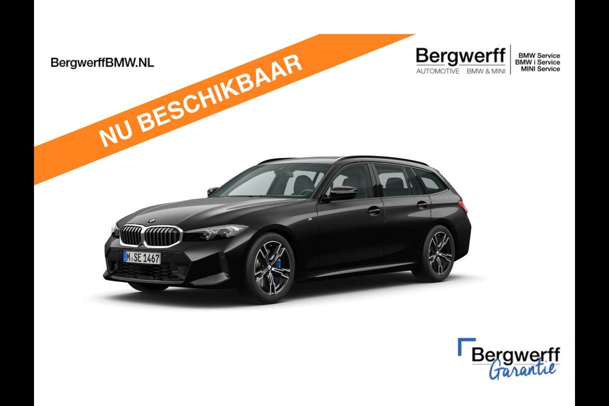 BMW 3 Serie Touring 330i M-Sport - ACC - Hifi - Widescreen - Camera - Stoelverwarming