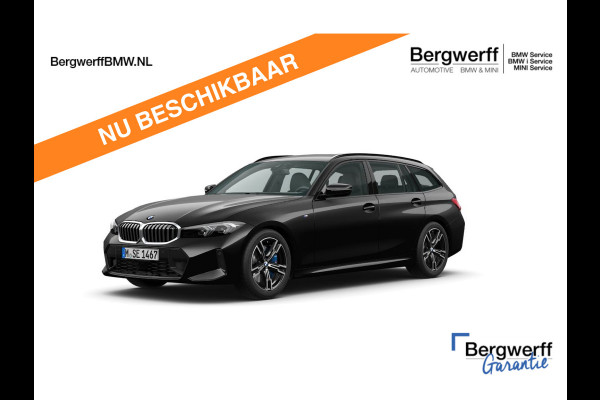 BMW 3 Serie Touring 330i M-Sport - ACC - Hifi - Widescreen - Camera - Stoelverwarming