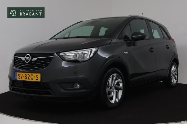 Opel Crossland X 1.2 Online Edition (CARPLAY, NAVIGATIE, PARKEERSENSOREN, STOELVERWARMING, CLIMATE, NL-AUTO, GOED ONDERHOUDEN)