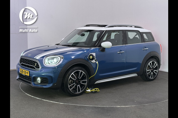 MINI Countryman 2.0 Cooper S E ALL4 JCW Plug In Hybrid PHEV | Panodak | Adaptive Cruise | Head Up | Harman Kardon | Lederen Sportstoelen | 19"L.M | Sfeerverlichting | Keyless |