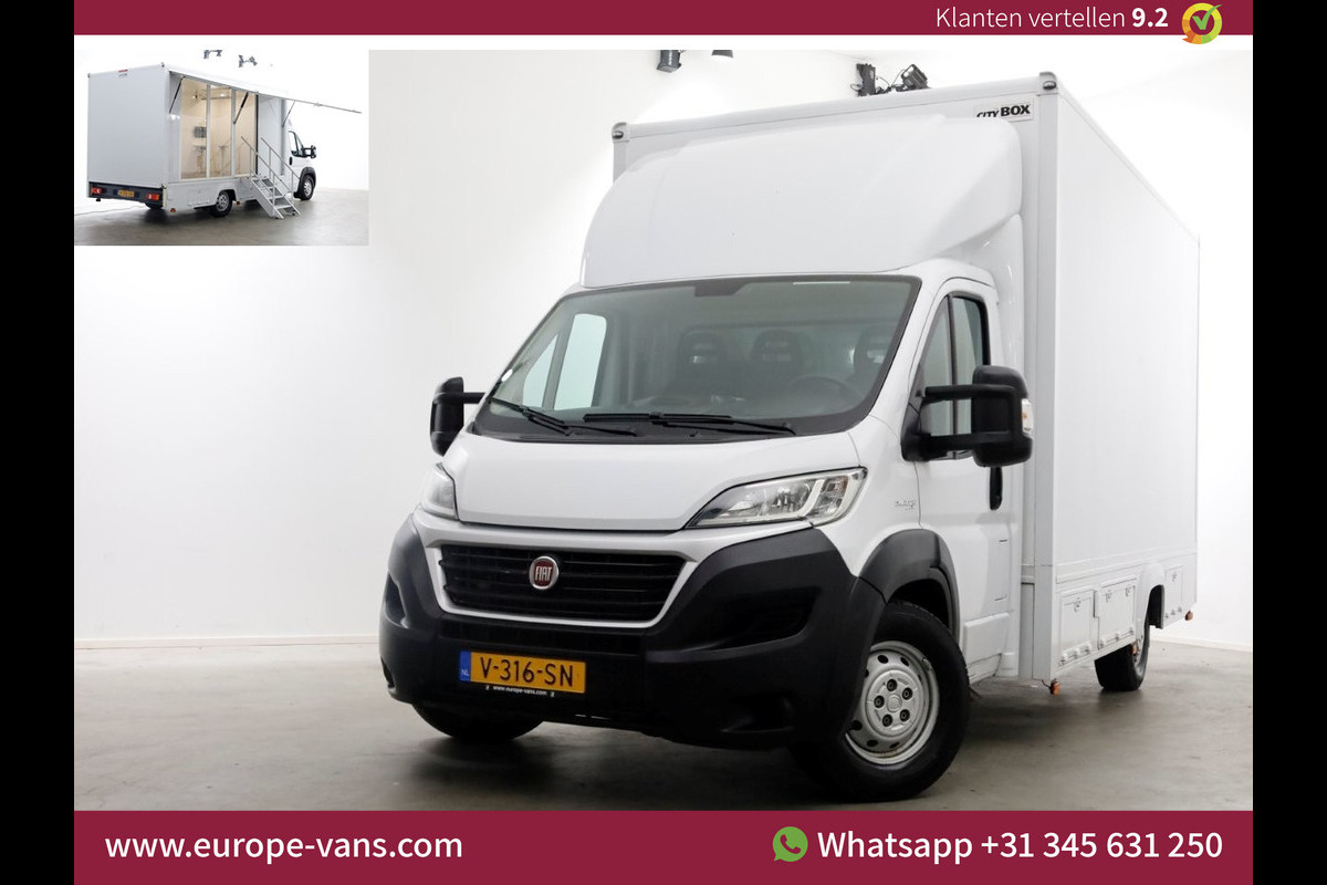 Fiat Ducato 35 2.3 MultiJet 130pk Euro6 Demotruck/Mobiel Kantoor/Showroom 10-2018