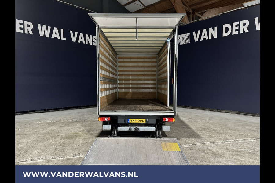 Renault Master 2.3 dCi 145 pk 2500kg Trekhaak Bakwagen 232cm Hoog Laadklep Zijdeur Euro6 Airco | LAT OM LAT Cruisecontrol, Bijrijdersbank, LED, 860kg laadvermogen