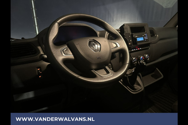 Renault Master 2.3 dCi 145 pk 2500kg Trekhaak Bakwagen 232cm Hoog Laadklep Zijdeur Euro6 Airco | LAT OM LAT Cruisecontrol, Bijrijdersbank, LED, 860kg laadvermogen