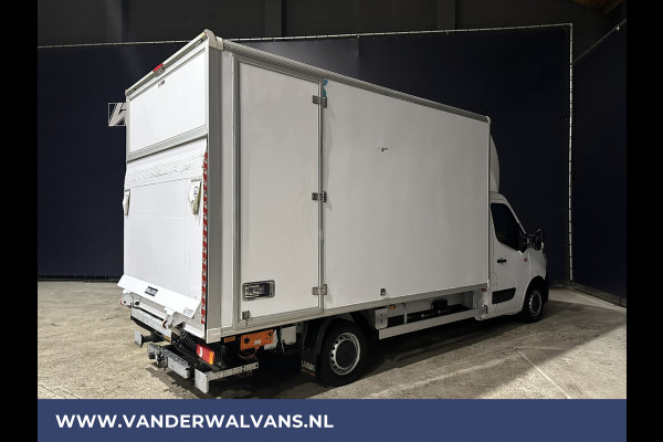 Renault Master 2.3 dCi 145 pk 2500kg Trekhaak Bakwagen 232cm Hoog Laadklep Zijdeur Euro6 Airco | LAT OM LAT Cruisecontrol, Bijrijdersbank, LED, 860kg laadvermogen