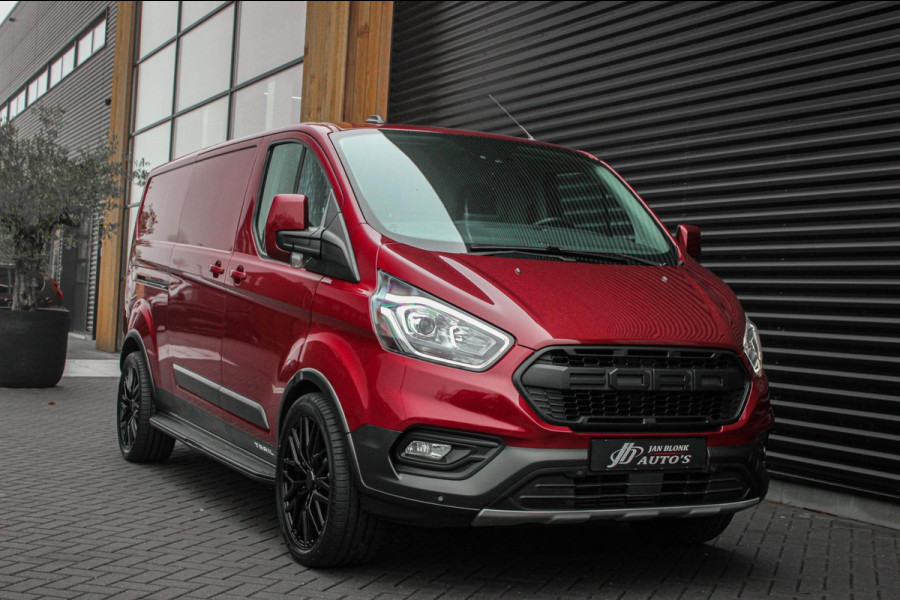 Ford Transit Custom 2.0 TDCI L2H1 TRAIL 170PK 6-BAK / NAVIGATIE / TREKHAAK / LEDEREN BEKLEDING / SPOILER / CAMERA / PDC / BPM VRIJ