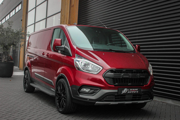 Ford Transit Custom 2.0 TDCI L2H1 TRAIL 170PK 6-BAK / NAVIGATIE / TREKHAAK / LEDEREN BEKLEDING / SPOILER / CAMERA / PDC / BPM VRIJ