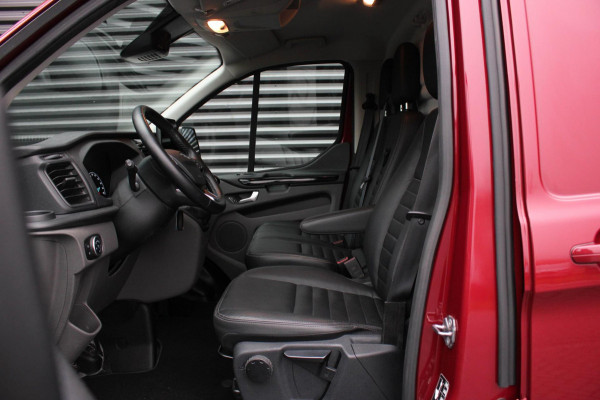 Ford Transit Custom 2.0 TDCI L2H1 TRAIL 170PK 6-BAK / NAVIGATIE / TREKHAAK / LEDEREN BEKLEDING / SPOILER / CAMERA / PDC / BPM VRIJ