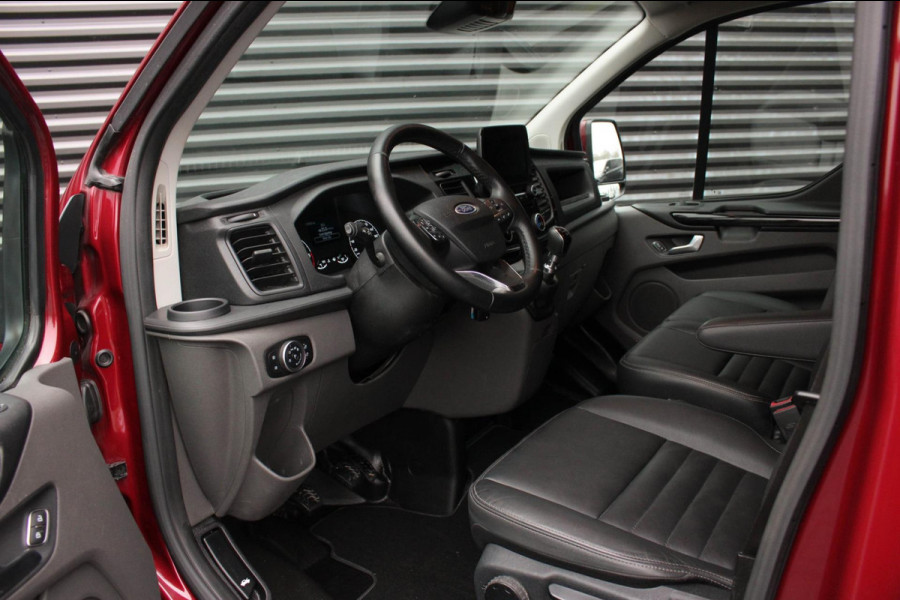 Ford Transit Custom 2.0 TDCI L2H1 TRAIL 170PK 6-BAK / NAVIGATIE / TREKHAAK / LEDEREN BEKLEDING / SPOILER / CAMERA / PDC / BPM VRIJ