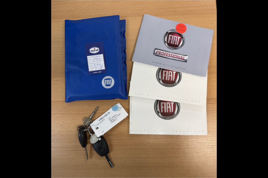Fiat Talento 1.6 MJ EcoJet L2H1 Basis navigatie trekhaak imperiaal