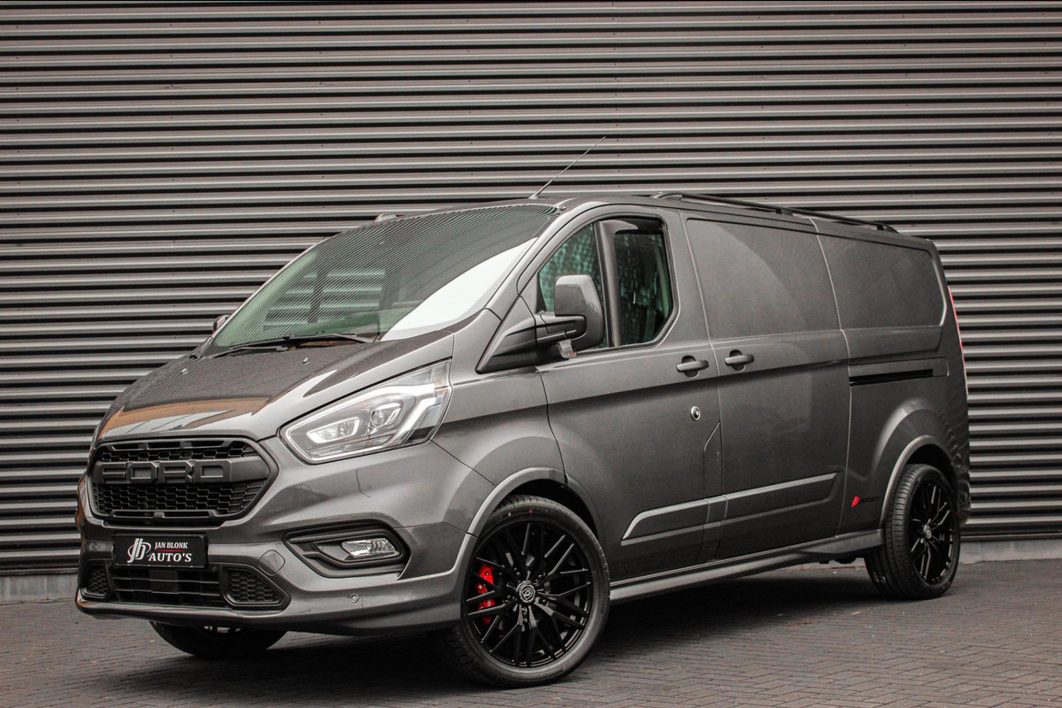 Ford Transit Custom 320 2.0 TDCI L2H1 Sport 185PK AUTOMAAT / FULL OPTIONS / 2X SCHUIFDEUR / NAVIGATIE / APPE CARPLAY / PDC / CAM