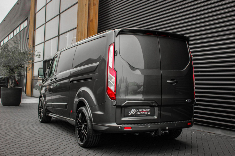 Ford Transit Custom 320 2.0 TDCI L2H1 Sport 185PK AUTOMAAT / FULL OPTIONS / 2X SCHUIFDEUR / NAVIGATIE / APPE CARPLAY / PDC / CAM