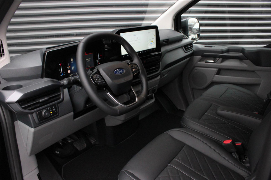 Ford Transit Custom 2.0 TDCI L2H1 Sport 170PK JB- EDITION / DRIVER ASSISTANCE PACK / 3- ZITS / MY2024 / CAMERA /FULL BLACK OPTIONS