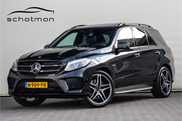 Mercedes-Benz GLE AMG 43 4MATIC Nightpack, Pano, Luchtvering, 368pk 2017